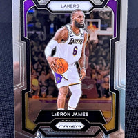 LeBron James 2023 2024 Panini Prizm Series Mint Card #63