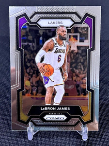 LeBron James 2023 2024 Panini Prizm Series Mint Card #63