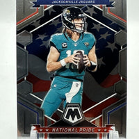 Trevor Lawrence 2023 Panini Mosaic National Pride Mint Card #256