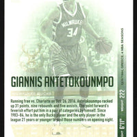 Giannis Antetokounmpo 2016 2017 Panini Prestige Series Mint Card #15