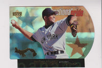 Mariano Rivera 1998 Upper Deck National Pride Mint Card #NP26
