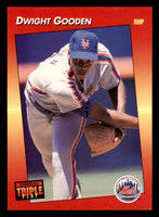 Dwight Gooden 1992 Triple Play Series Mint Card #167
