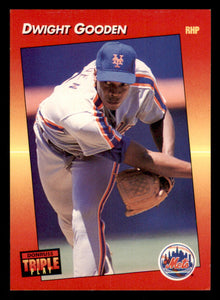 Dwight Gooden 1992 Triple Play Series Mint Card #167