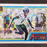 Ahmad Sauce Gardner 2023 Panini Donruss Action All-Pros Series Mint Card #AAP-14