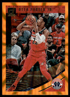 Otto Porter Jr. 2018 2019 Panini Donruss Holo Orange Laser Series Mint Card #123
