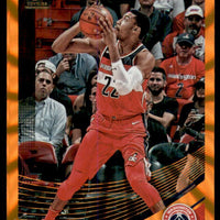 Otto Porter Jr. 2018 2019 Panini Donruss Holo Orange Laser Series Mint Card #123