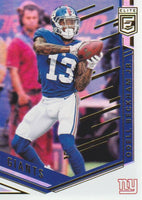 Odell Beckham Jr. 2018 Donruss Elite Series Mint Card #6
