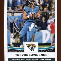Trevor Lawrence 2023 Panini NFL Sticker #210