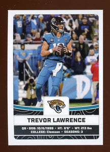 Trevor Lawrence 2023 Panini NFL Sticker #210