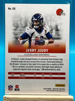 Jerry Jeudy 2024 Panini Prestige Xtra Points Hyper Series Mint Card #69
