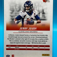 Jerry Jeudy 2024 Panini Prestige Xtra Points Hyper Series Mint Card #69