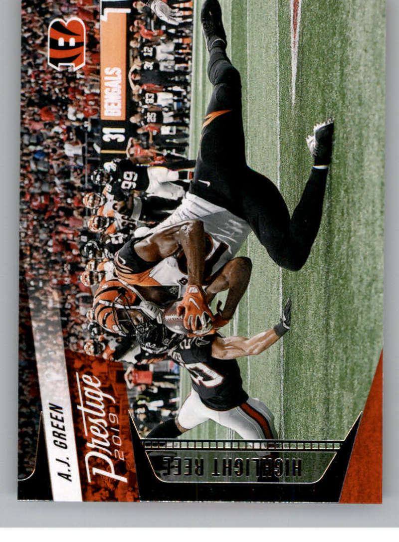 A.J. Green 2019 Panini Prestige Highlight Reel Series Mint Card  #HH-AG