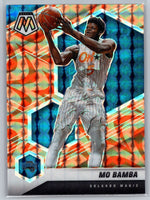 Mo Bamba 2020 2021 Panini Mosaic Reactive Orange Series Mint Card #38
