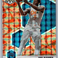 Mo Bamba 2020 2021 Panini Mosaic Reactive Orange Series Mint Card #38