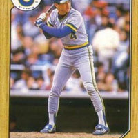 Paul Molitor 1987 O-Pee-Chee Series Mint Card #184