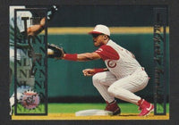 Barry Larkin 1996 Topps Stadium Club Series Mint Card #197

