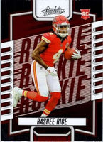 Rashee Rice 2023 Panini Absolute Series Mint Rookie Card #120
