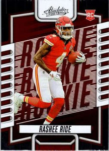 Rashee Rice 2023 Panini Absolute Series Mint Rookie Card #120