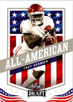 Trey Sermon 2023 Leaf Draft All-American Rookie Series Mint Card #43
