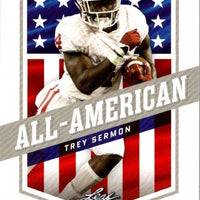 Trey Sermon 2023 Leaf Draft All-American Rookie Series Mint Card #43