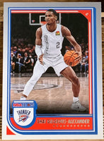 Shai Gilgeous-Alexander 2022 2023 Panini Hoops Basketball Series Mint Card #201
