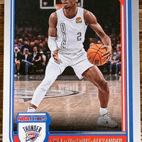 Shai Gilgeous-Alexander 2022 2023 Panini Hoops Basketball Series Mint Card #201