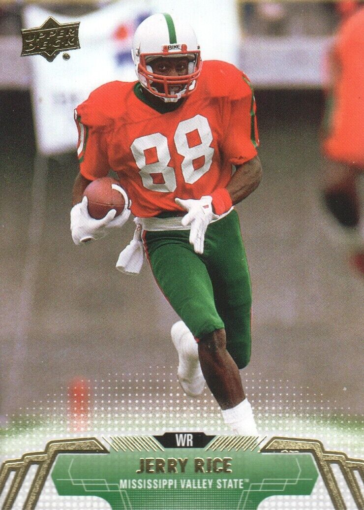 Jerry Rice 2014 Upper Deck Series Mint Card #5