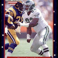 Reggie White 1991 Fleer Stars 'n Stripes Mint Card #100