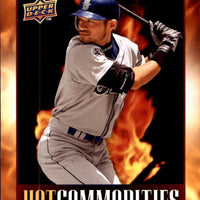 Ichiro Suzuki 2008 Upper Deck Hot Commodities Series Mint Card #HC21