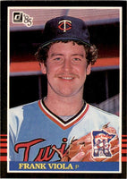 Frank Viola 1985 Donruss Series Mint Rookie Card #436

