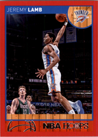 Jeremy Lamb 2013 2014 Hoops Series RED PARALLEL VERSION Mint Card #43
