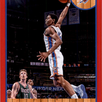 Jeremy Lamb 2013 2014 Hoops Series RED PARALLEL VERSION Mint Card #43