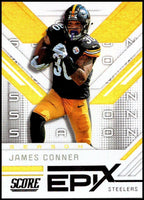 James Conner 2019 Score Epix Season Series Mint Card #ES-7
