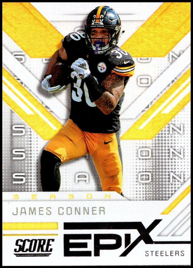 James Conner 2019 Score Epix Season Series Mint Card #ES-7