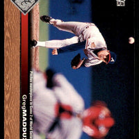 Greg Maddux 1997 Upper Deck Series Mint Card #302