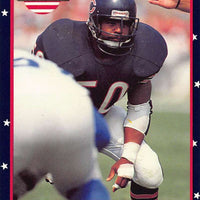 Mike Singletary 1991 Fleer Stars and Stripes Series Mint Card #68