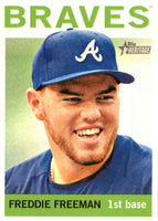 Freddie Freeman 2013 Topps Heritage Series Mint Card #189
