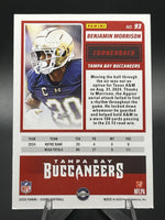 Benjamin Morrison 2025 Score Ellipse Mint Rookie Card #93  Only 399 Made
