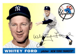 Whitey Ford 2011 Topps 60 Years Of Topps Series Card #60YOTLC-6