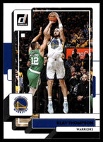 Klay Thompson 2022 2023 Panini Donruss Mint Card #117
