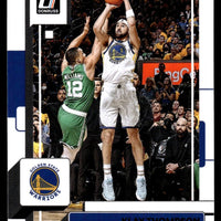 Klay Thompson 2022 2023 Panini Donruss Mint Card #117