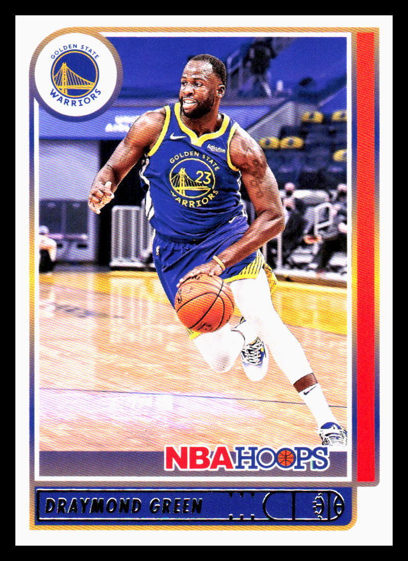 Draymond Green 2021 2022 Panini Hoops Series Mint Card #28