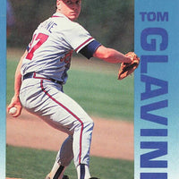 Tom Glavine 1992 Fleer 7-11/Citgo Performers Series Mint Card #20