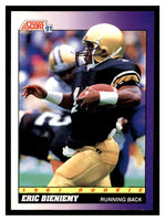 Eric Bieniemy 1991 Score Mint Rookie Card #578
