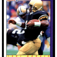 Eric Bieniemy 1991 Score Mint Rookie Card #578