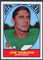 Joe Namath 1996 Topps Namath Reprints Series Mint Card #98
