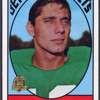 Joe Namath 1996 Topps Namath Reprints Series Mint Card #98