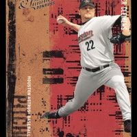 Roger Clemens 2005 Donruss Leather & Lumber Series Mint Card #116