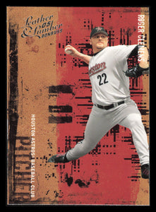 Roger Clemens 2005 Donruss Leather & Lumber Series Mint Card #116