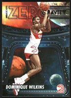 Dominique Wilkins 2022 2023 Panini NBA Hoops Zero Gravity Series Mint Card #19
